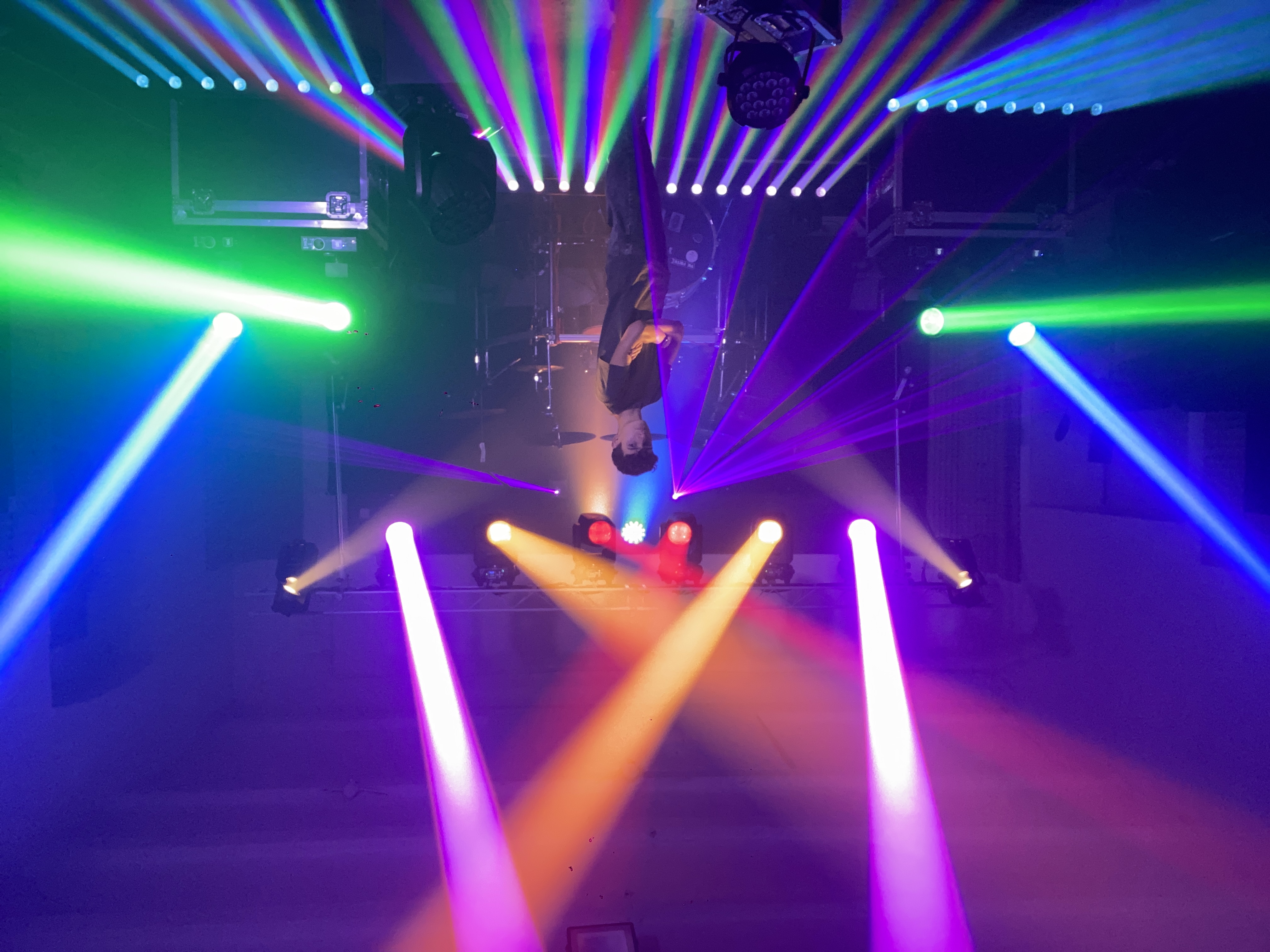 Full Dante Light & Laser rig